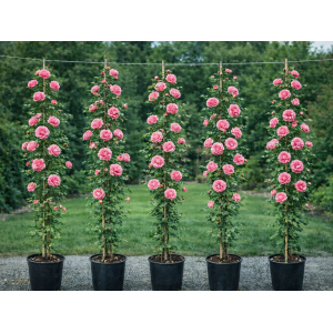 Ruža popínavá (Rosa rampicante) ´LEONARDO DA VINCI®´ - výška 80-120 cm, kont. C5L